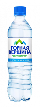 Горная вершина 0.5л негазированная