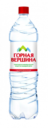 Горная вершина 1.5л газированная